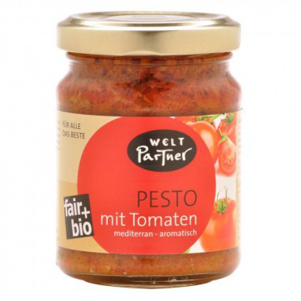 Pesto mit Tomaten 125g